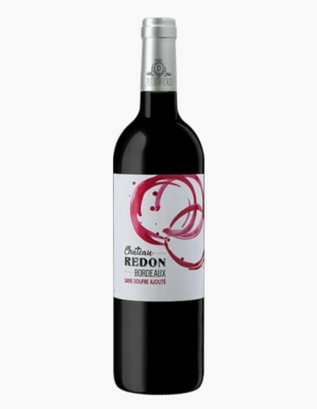 Вино Bordeaux. Шато Редон БІО 2021 чер 0,75л 12,5%